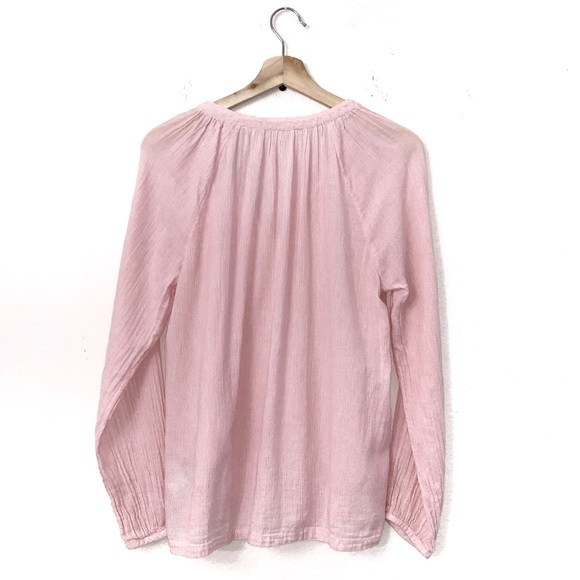 Boden Gauzy Boho Striped Top - Picture 4 of 8